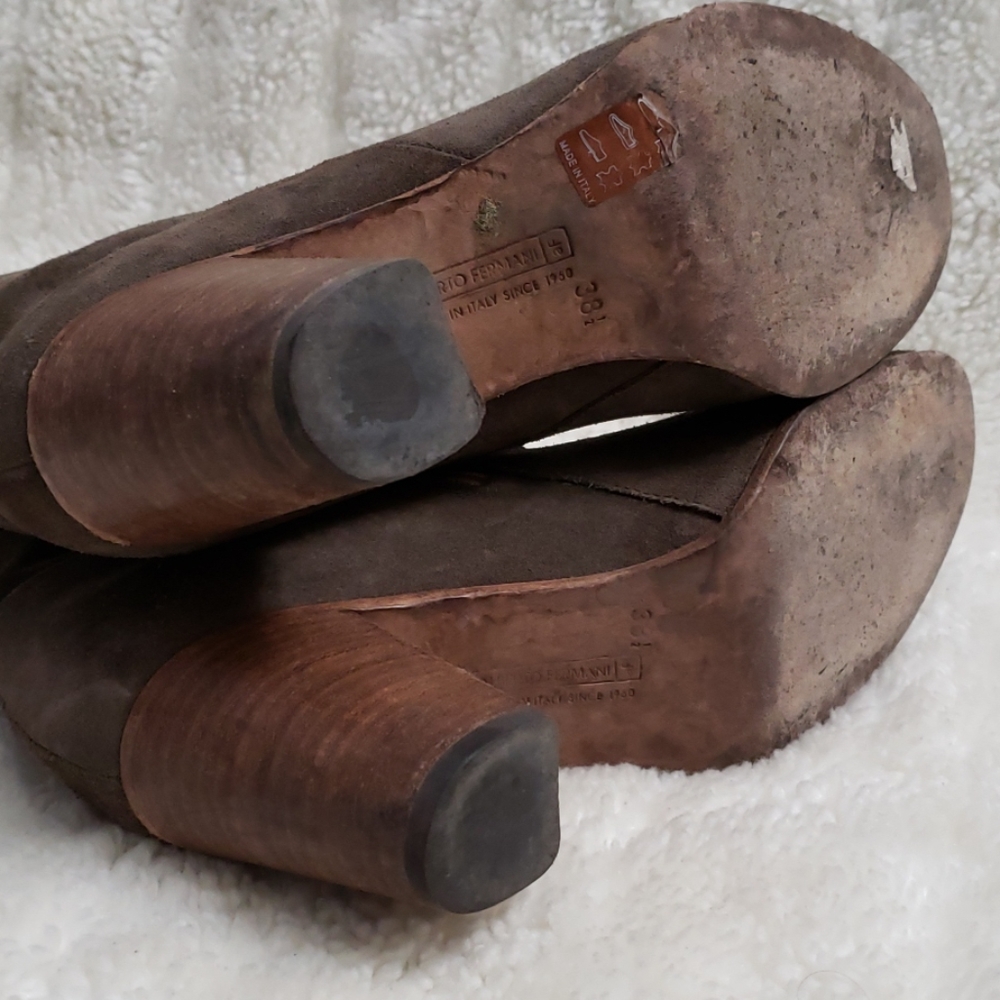 Alberto Fermani suede ankle boot - Picture 6 of 7